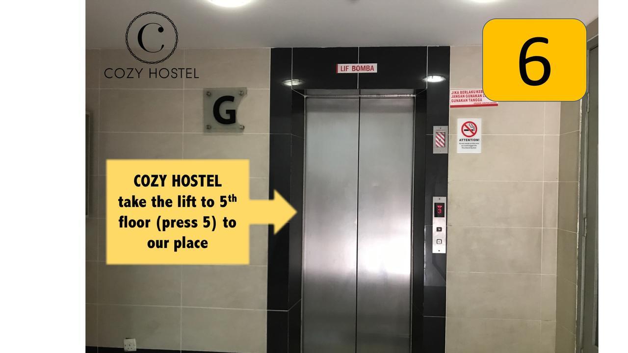 Cozy Hostel Kampong Sembulan Kültér fotó